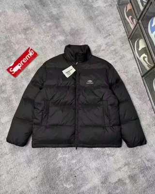 Classic pattern winter jacket
